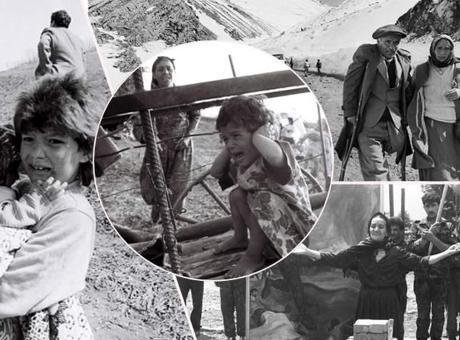 34 yıllık bitmeyen acı: Hocalı Katliamı! ‘O gece bebeğimi kaybettim, ölü gibi yaşıyorum!’ Azerbaycanlılar, Ermeni güçlerinin 26 Şubat 1992’de Hocalı’da kadın, çocuk ve