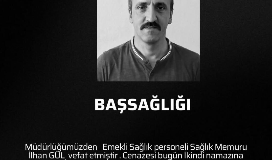 Kırklareli İl Sağlık Müdürlüğü’nden emekli İlhan Gül’ün vefat ettiği öğrenildi. Kırklareli İl Sağlık Müdürlüğü’nden emekli İlhan Gül’ün vefat ettiği öğrenildi.