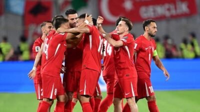 Kaynak:İHA A Milli Futbol Takımı, UEFA Uluslar A Ligi 1.