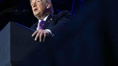 ABD Başkanı Trump, Beyaz Saray’da bir ‘dua’ programında konuştu. Trump,