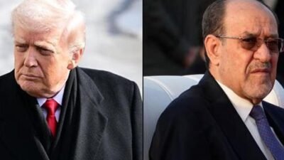 Irak’ta yayın yapan Sharqiya TV’nin muhabiri, Barrack’ın Trump’ın Maliki’ye iki