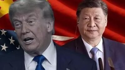 ABD Başkanı Donald Trump ile Çin Devlet Başkanı Şi Cinping’in