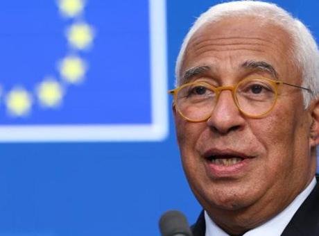 Avrupa Birliği (AB) Konseyi Başkanı Antonio Costa, Norveç’in başkenti Oslo’da