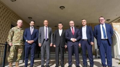 Kaynak:İHA ABD’nin Türkiye Büyükelçisi ve Suriye Özel Temsilcisi Tom Barrack,