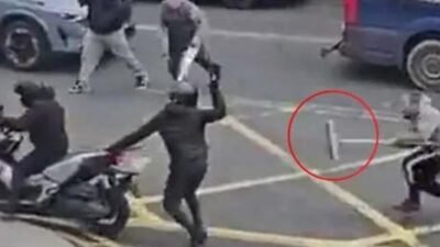 İngiltere’nin başkenti Londra’nın kuzeyindeki Green Lanes bölgesinde bir kuyumcuya yönelik