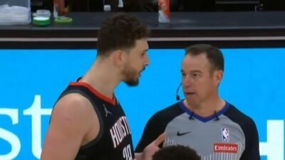 Kaynak:AA Toyota Center’da oynanan maçta Derrick White 28, Payton Pritchard