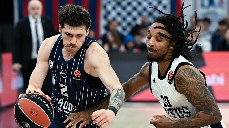 Kaynak:Cnnturk.com EuroLeague’in 28. haftasında Anadolu Efes, Virtus Bologna ile Basketbol