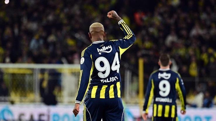 Kaynak:Cnnturk.com Fenerbahçe’nin Brezilyalı yıldızı Anderson Talisca, kişisel sosyal medya hesabından