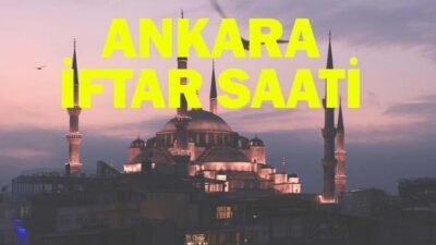 ANKARA İFTAR VAKTİ 21 ŞUBAT: Ankara’da Bugün Oruç Ne Zaman Açılıyor? Ankara Akşam Ezanı Vakti, İftar Saati: Ramazan 2026 İmsakiyesi Kaynak:Cnnturk.com Ankara’da sahur saati, imsak vakti ve iftar saatleri 2026