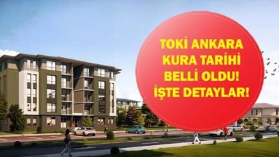 ANKARA TOKİ KURA TARİHİ BELLİ OLDU: 500 Bin Sosyal Konut TOKİ Ankara Kura Çekilişi Ne Zaman Yapılacak? Ankara’da Kaç Konut Yapılacak? Kaynak:Cnnturk.com Ankara TOKİ kura çekilişi, özellikle dar ve orta gelirli
