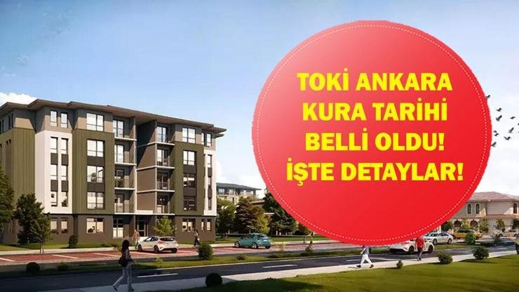 Kaynak:Cnnturk.com Ankara TOKİ kura çekilişi, özellikle dar ve orta gelirli
