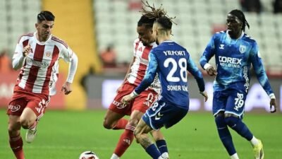 Kaynak:Cnnturk.com Trendyol Süper Lig’in 22. haftasında Anhtalyaspor ile Samsunspor, Corendon