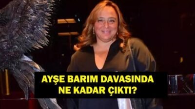 Kaynak:Cnnturk.com Ayşe Barım davası, gelişmeleri itibarıyla hem karar süreci hem