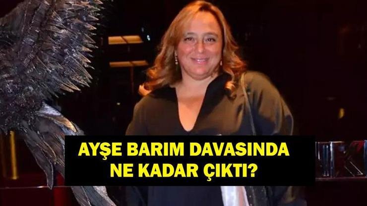 Kaynak:Cnnturk.com Ayşe Barım davası, gelişmeleri itibarıyla hem karar süreci hem