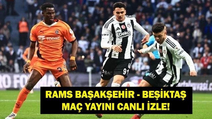 Kaynak:Cnnturk.com Başakşehir Beşiktaş maçı canlı izleme ekranı sorgulanıyor. Karşılaşma sadece