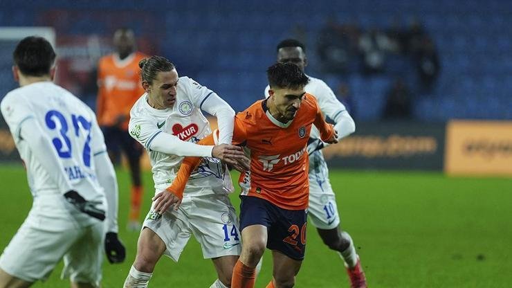 Kaynak:Cnnturk.com Trendyol Süper Lig’in 20. haftasında RAMS Başakşehir ile Çaykur