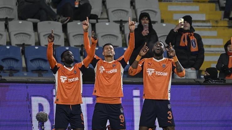 Kaynak:AA Trendyol Süper Lig‘in 24. haftasındaki&nbsp;RAMS Başakşehir–TÜMOSAN Konyaspor&nbsp;maçının ilk yarısı