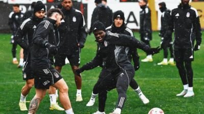 Siyah-beyazlı kulüpten yapılan açıklamaya göre BJK Nevzat Demir Tesisleri‘nde teknik