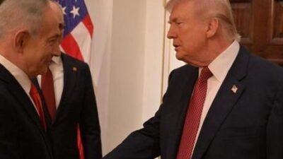 Beyaz Saray’da basına kapalı görüşmede İsrail Başbakanı Netanyahu ile bir