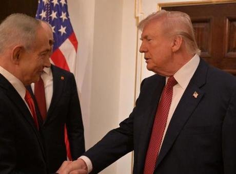 Beyaz Saray’da basına kapalı görüşmede İsrail Başbakanı Netanyahu ile bir