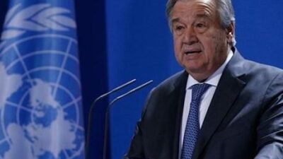 BM Genel Sekreter Sözcülüğü Ofisinden yapılan açıklamada, ikilinin, Etiyopya’nın başkenti