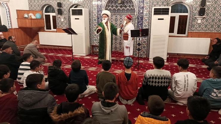 Mesut MADAN/BURDUR, (DHA)- BURDUR’da, cami alışkanlığı kazandırmak amacıyla düzenlenen etkinlikte,