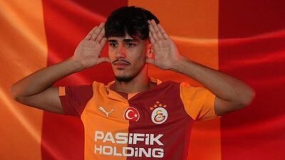 Kaynak:Cnnturk.com Galatasaray’ın yeni transferi Can Armando Güner, sözleşme imzaladıktan sonra