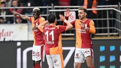 Sarı-kırmızılı ekip, ligdeki 20 müsabakada 15 galibiyet, 4 beraberlik ve