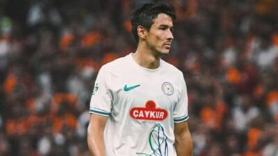 Kaynak:Cnnturk.com Trendyol Süper Lig ekiplerinden Çaykur Rizespor, sakatlığı sebebiyle sezonu
