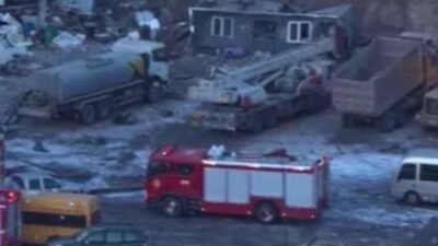 Çin’de bir fabrikada patlama meydana geldi. Shanxi eyaletine bağlı Shuoyang