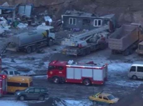 Çin’de bir fabrikada patlama meydana geldi. Shanxi eyaletine bağlı Shuoyang