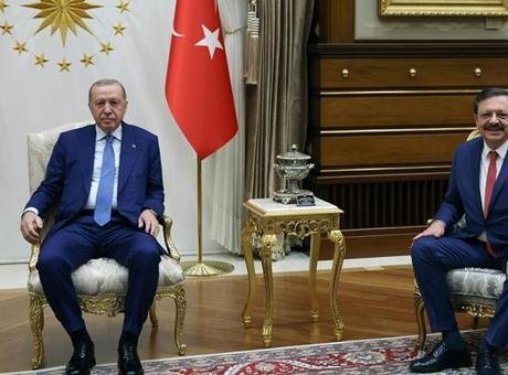 Cumhurbaşkanı Recep Tayyip Erdoğan, Türkiye Odalar ve Borsalar Birliği (TOBB)