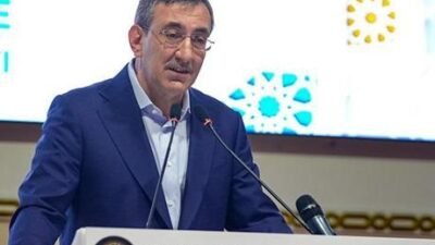 Cumhurbaşkanı Yardımcısı Cevdet Yılmaz, Kızılcahamam-Çamlıdere Eğitim ve Sosyal Yardımlaşma Vakfı