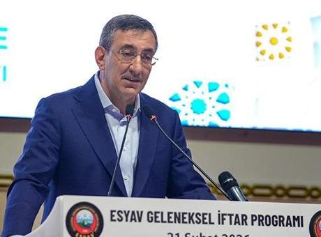 Cumhurbaşkanı Yardımcısı Yılmaz: Tarihimize, değerlerimize sahip çıkarak yolumuza devam edeceğiz Cumhurbaşkanı Yardımcısı Cevdet Yılmaz, Kızılcahamam-Çamlıdere Eğitim ve Sosyal Yardımlaşma Vakfı