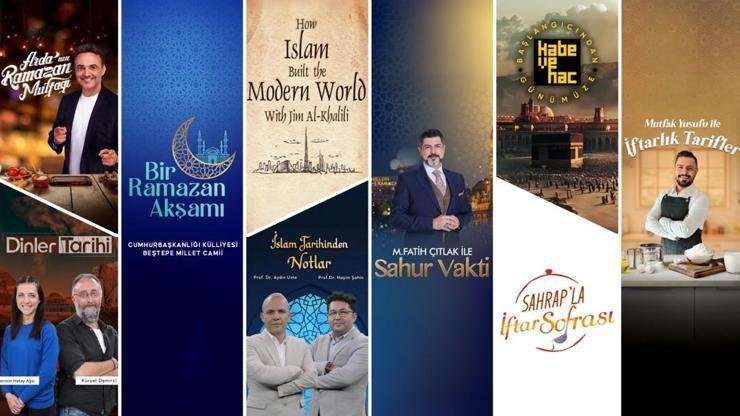 BİR RAMAZAN AKŞAMI Ramazan boyunca her akşam iftar saatinde Kanal