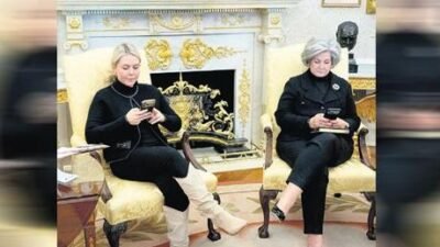 Bu sırada Beyaz Saray Basın Sözcüsü Karoline Leavitt ile Beyaz