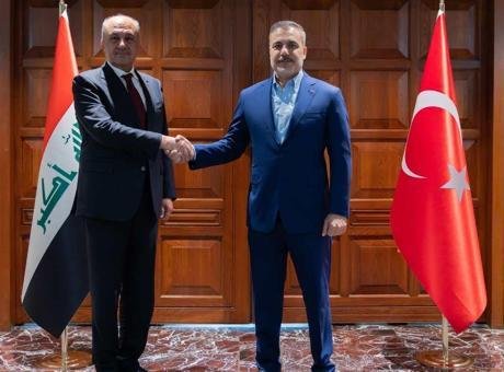 Diplomatik kaynaklardan edinilen bilgiye göre, Fidan, Abbasi’yle başkentte bir görüşme