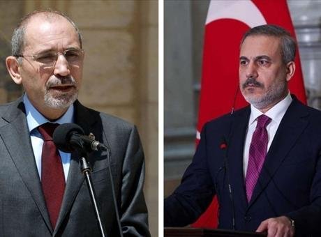 Dışişleri Bakanlığı kaynaklarından edinilen bilgiye göre, Fidan ile Safedi telefonda