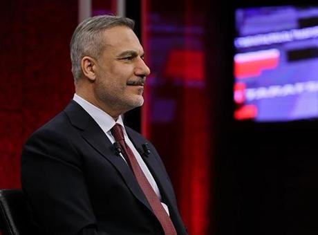 MİLLİYET.COM.TR / Dışişleri Bakanı Hakan Fidan, dün akşam CNN Türk’te