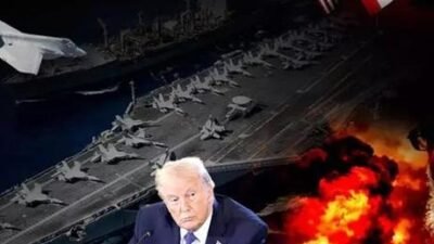 ABD Hava Kuvvetleri’ne ait 12 adet F-22 tipi savaş uçağının,