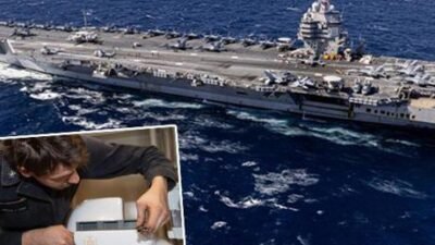 Derleyen: Oğuzcan Atış / Milliyet.com.tr –USS Gerald R. Ford uçak