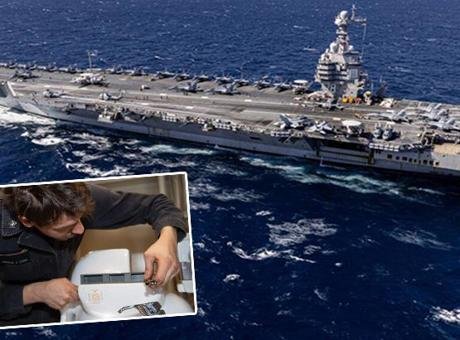 Dünyanın en büyük uçak gemisinde tuvalet krizi! İran’a operasyon için gelen 4 bin personel isyanda Derleyen: Oğuzcan Atış / Milliyet.com.tr –USS Gerald R. Ford uçak