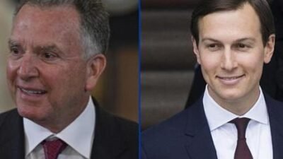 ABD Başkanı Donald Trump’ın Orta Doğu Özel Temsilcisi Steve Witkoff