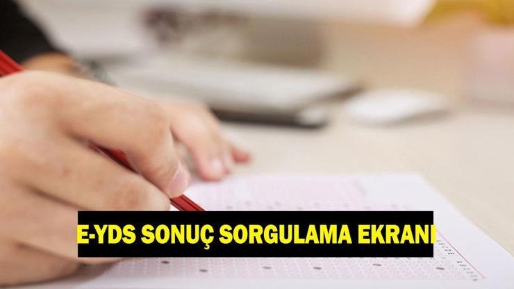 Kaynak:Cnnturk.com e-YDS 2026/2 İngilizce sınavına katılım sağlayana adayların gözleri sonuç