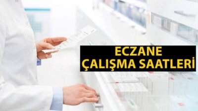 Kaynak:Cnnturk.com Eczanelerin kaçta açıldığı ve kaçta kapandığı eczanede işi olanlar