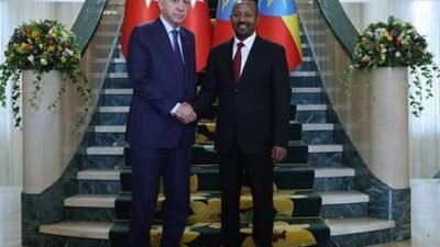 Etiyopya Başbakanı Abiy Ahmed, Recep Tayyip Erdoğan ile yaptığı kapsamlı