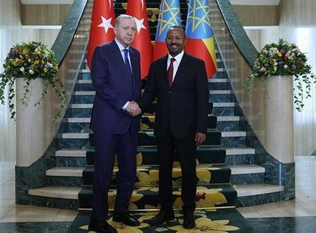 Etiyopya Başbakanı Abiy Ahmed, Recep Tayyip Erdoğan ile yaptığı kapsamlı