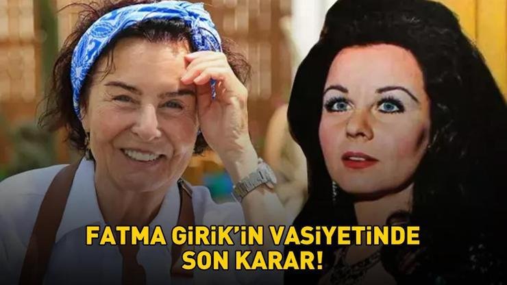 Fatma Girik’in vasiyetnamesine ilişkin davada karar! Kaynak:AA Türk sinemasının unutulmaz isimlerinden Fatma Girik‘in kardeşi Günay Girik