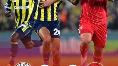 22:50 MAÇ SONUCU Fenerbahçe 0-3 Nottingham Forest&nbsp; 90.Dakika MAÇIN SONUNA