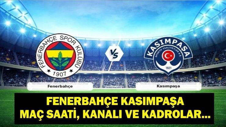 Kaynak:Cnnturk.com Fenerbahçe, Trendyol Süper Lig’in 23. haftasında Kasımpaşa’yı ağırlarken, Sarı-Lacivertliler